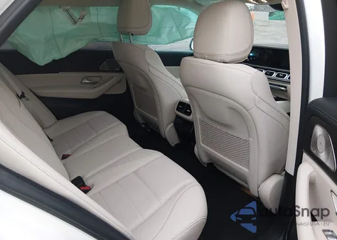 2023 Mercedes-Benz Gle 450 4Matic из США, поврежденный, VIN 4JGFB5KB2PA912547